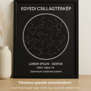 Csillag Térkép