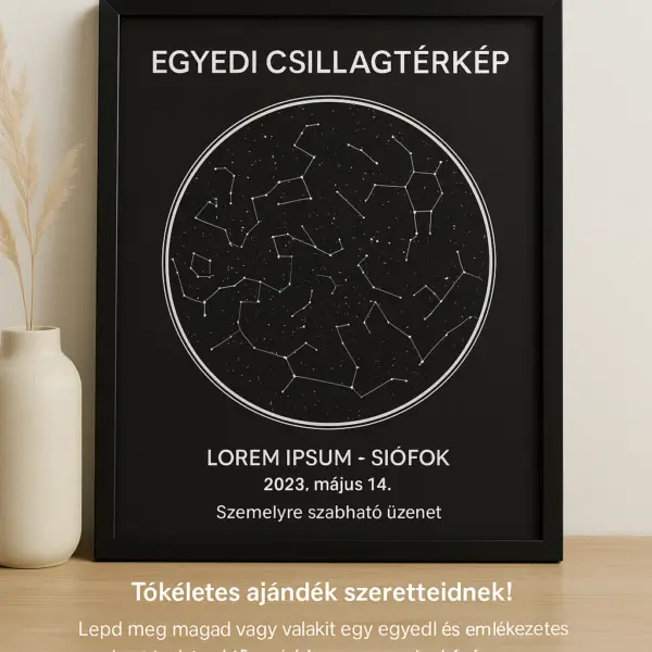 Csillag Térkép