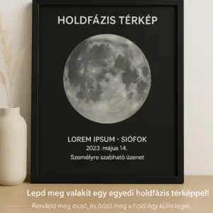 Holdfázis Térkép