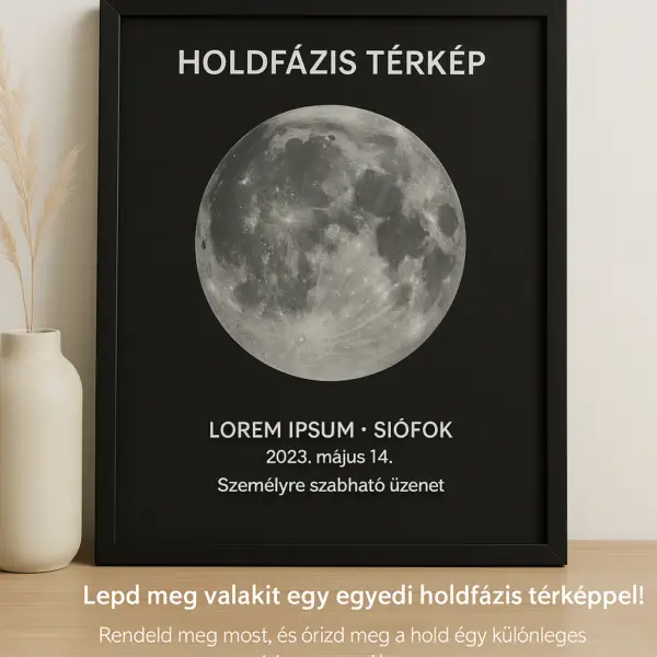 Holdfázis Térkép